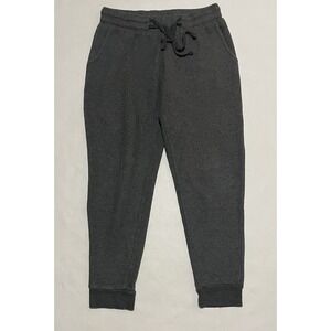 Fabletics Womens Joggers Lounge Pants Gray Drawstring Pockets Size Small‎
